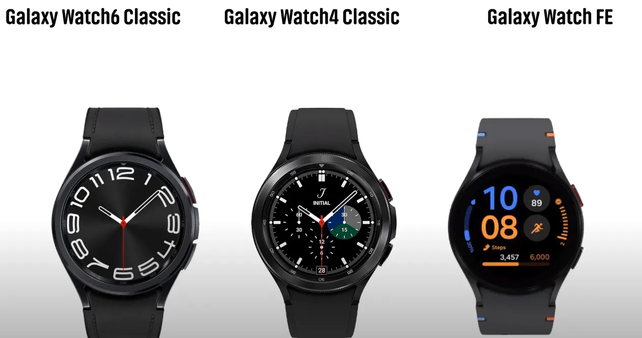 Galaxy Watch FE,