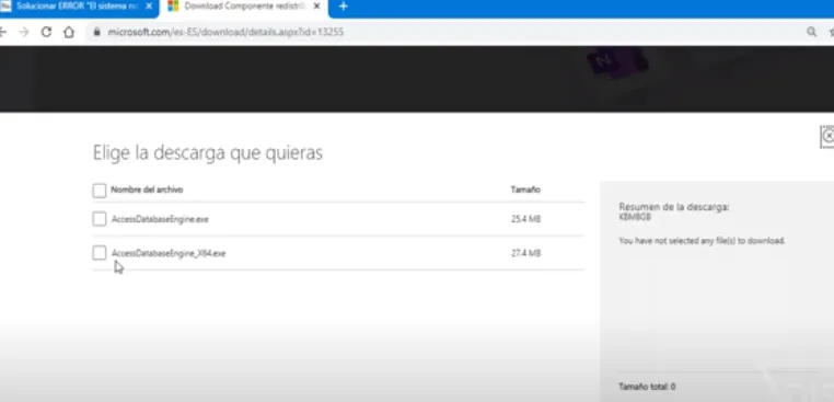 Solucionar el error de sistema operativa no configurada para ejecutar esta aplicación en Windows 10