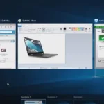 Cómo utilizar el escritorio de trabajo virtual en Windows 10