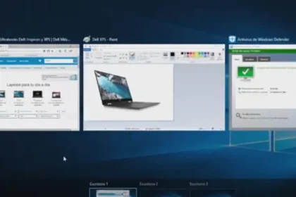 Cómo utilizar el escritorio de trabajo virtual en Windows 10