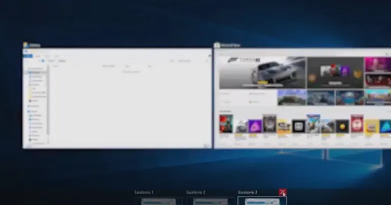 Cómo utilizar el escritorio de trabajo virtual en Windows 10