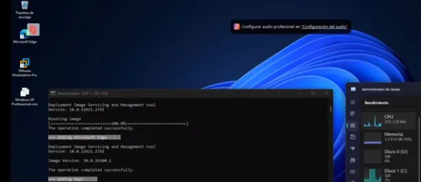 Índice de rendimiento de Windows 11