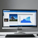 Concepto de diseño del nuevo lanzador de Microsoft, similar a Spotlight de macOS.