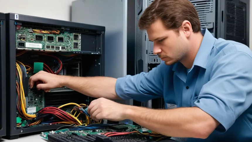 Causas comunes del bloqueo en la pantalla "Preparación de Windows"