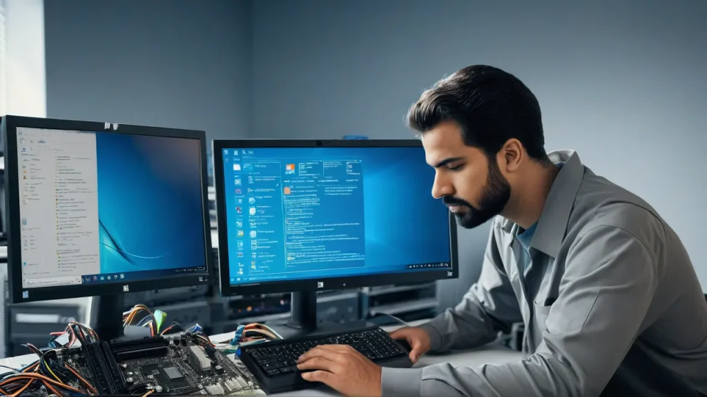 Pantalla negra en Windows 11: Cómo solucionar el problema al iniciar sesión
