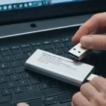 Pantalla de BIOS tras cambiar la pila
