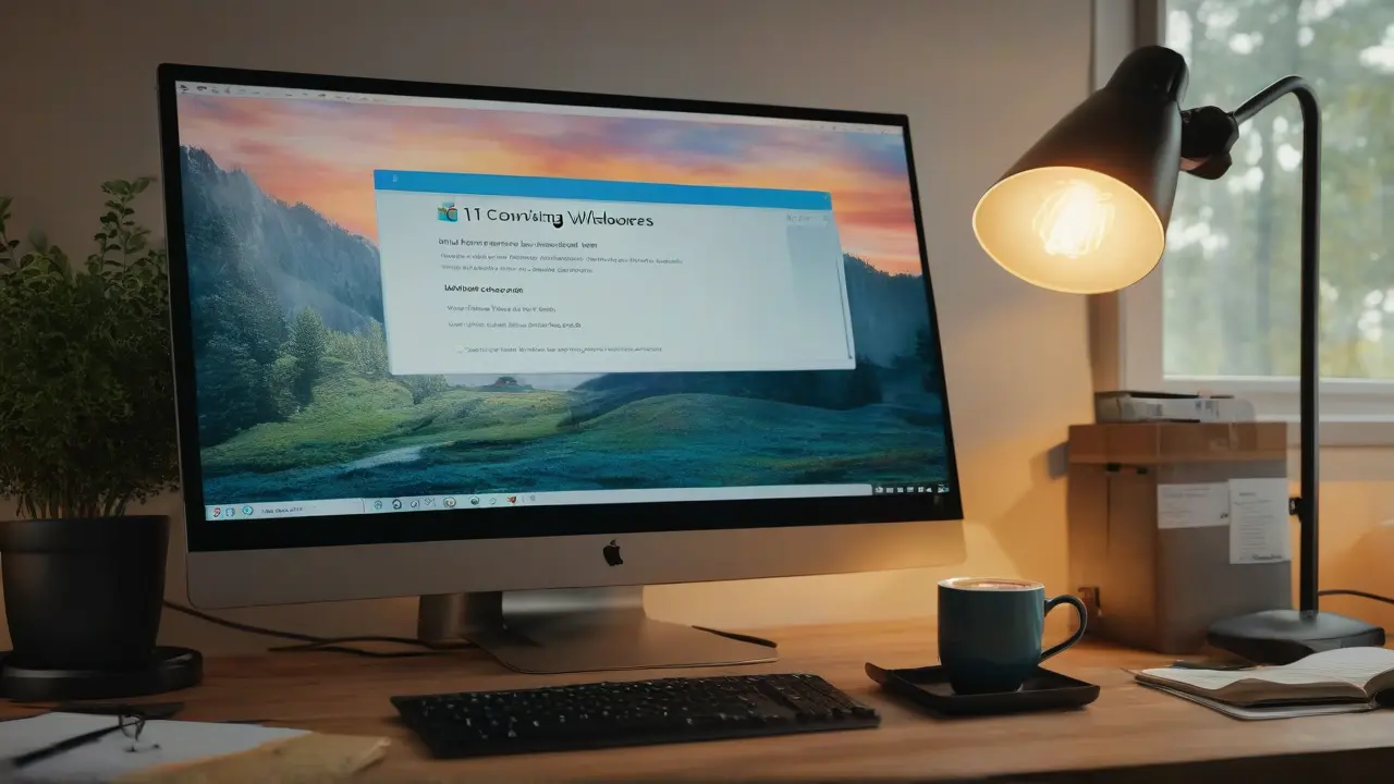 Consejos para una actualización rápida y sin problemas a Windows 11, versión 24H2