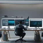 Ajustes para Arreglar la Imagen Desplazada en el Monitor