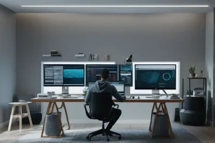 Ajustes para Arreglar la Imagen Desplazada en el Monitor