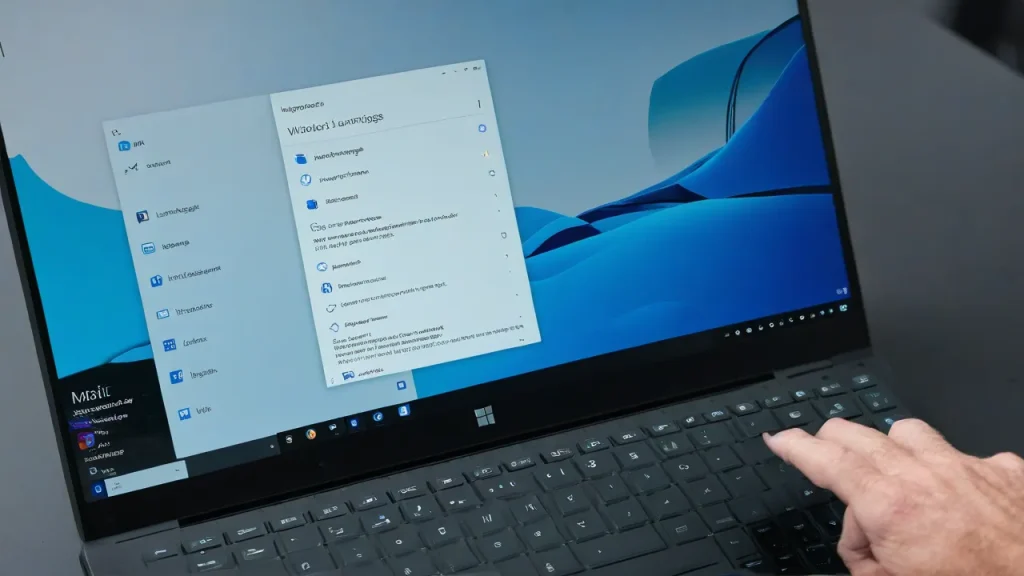 Guía para usar Bing AI desde la barra de búsqueda del sistema