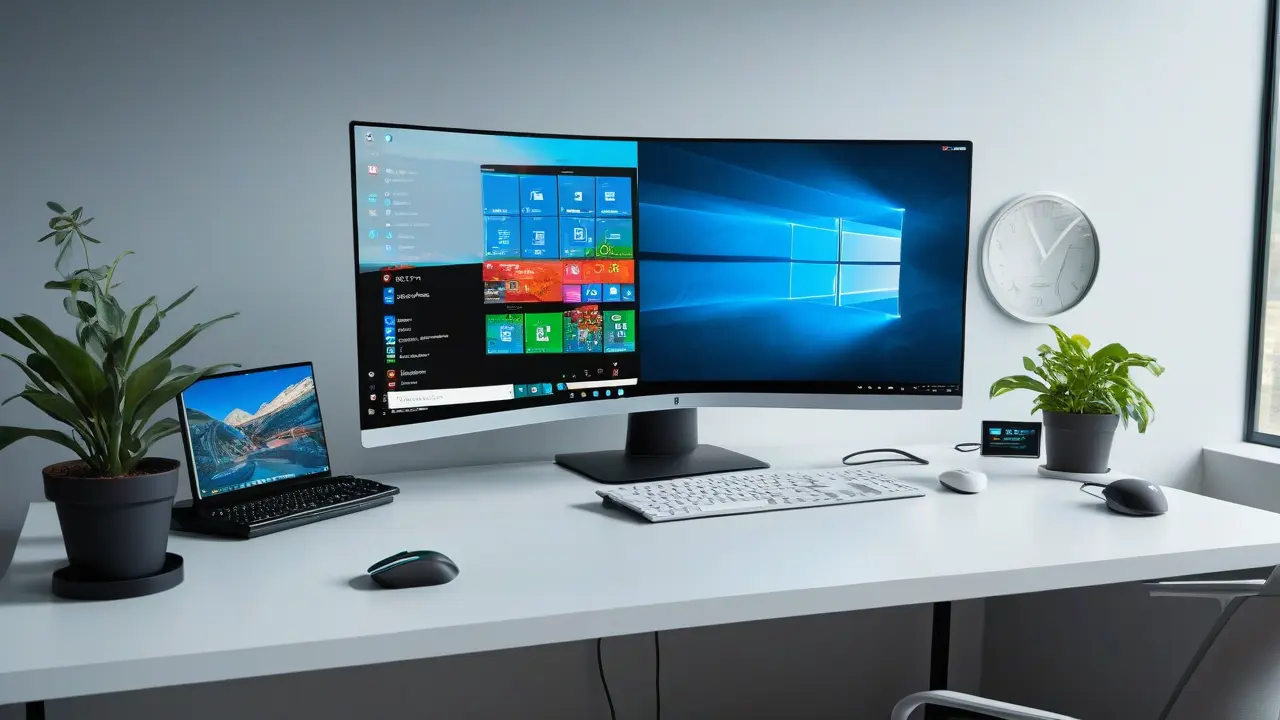 Transferencia eficiente entre Android y Windows