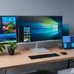 Temas de personalización educativa en Windows 11