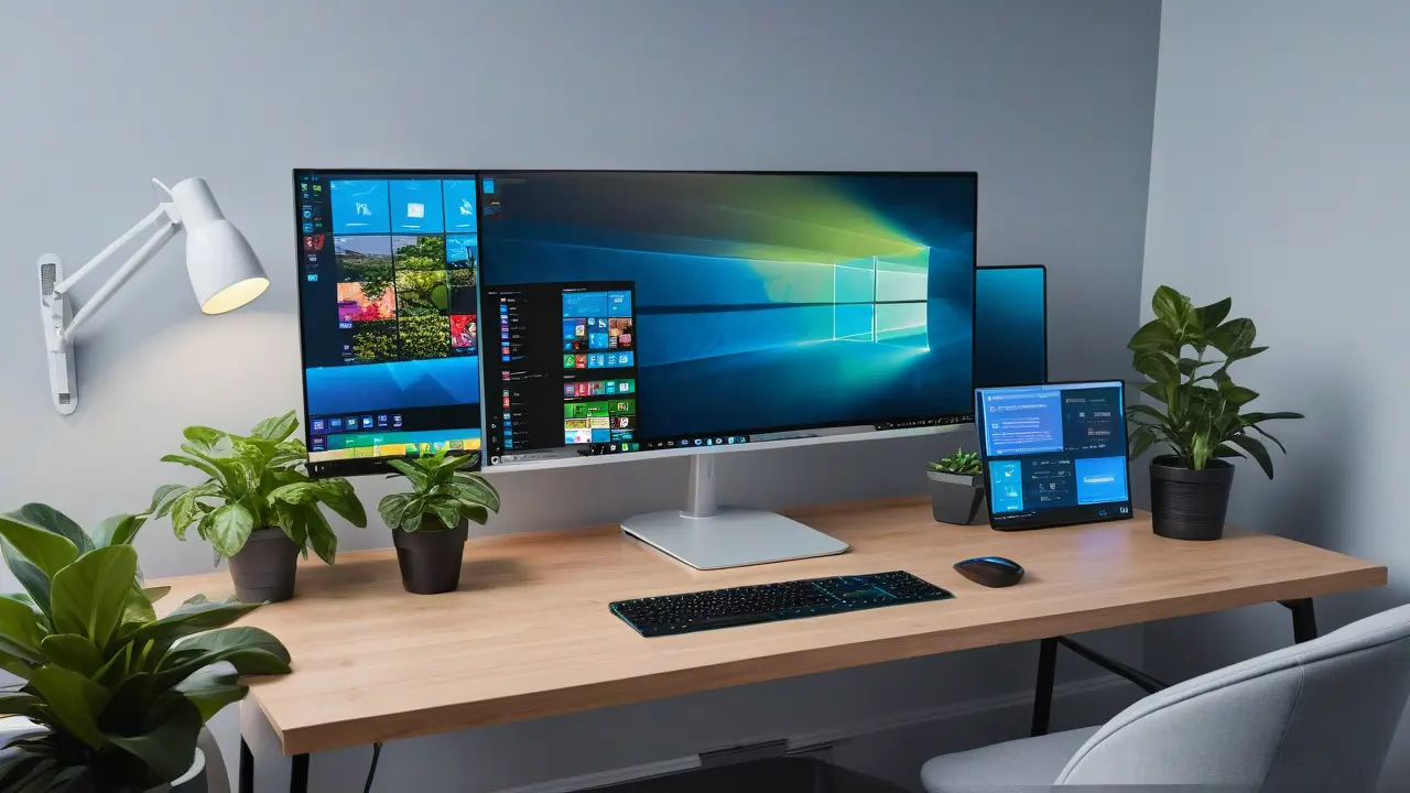 Temas de personalización educativa en Windows 11